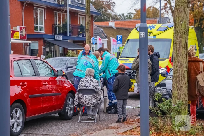 Voetganger aangereden op zebrapad