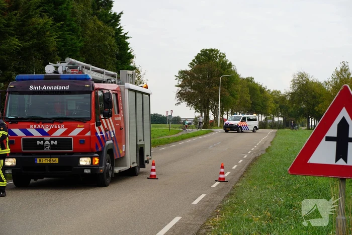 brand noorddijk sint philipsland