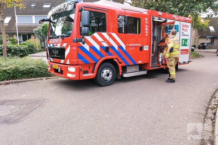 Kapotte hoofdleiding zorgt voor wateroverlast in woning