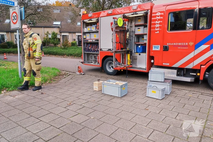 Kapotte hoofdleiding zorgt voor wateroverlast in woning