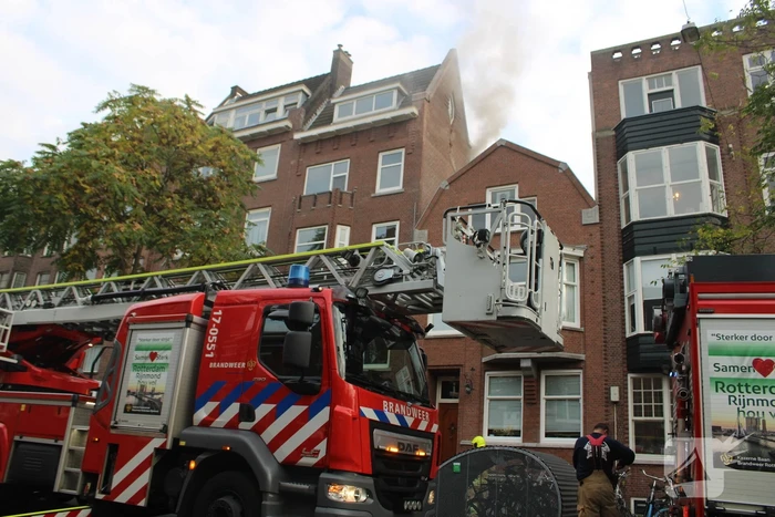 brand beukelsdijk - s115 rotterdam