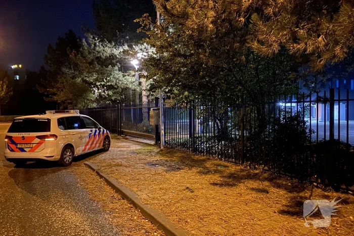 Politie doet onderzoek naar inbraakalarm