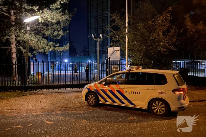Politie doet onderzoek naar inbraakalarm