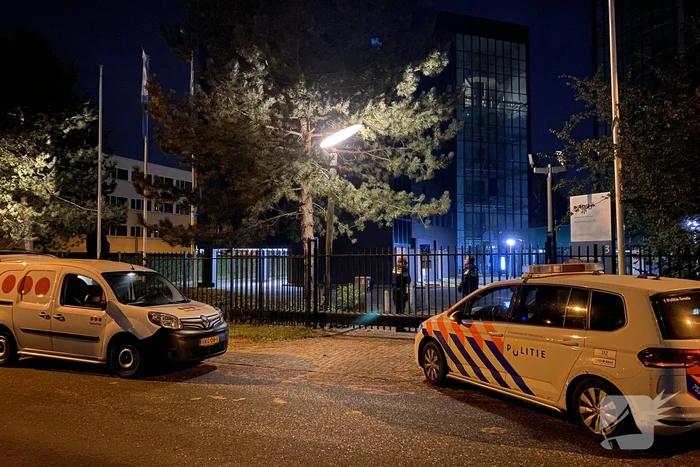 Politie doet onderzoek naar inbraakalarm