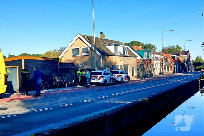 Wielrenner gewond bij botsing met scooter