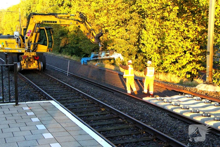Geen treinverkeer door werkzaamheden aan het spoor