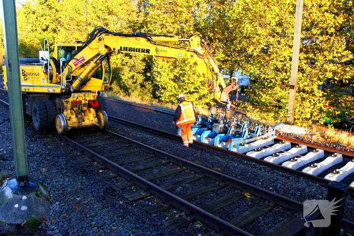 Geen treinverkeer door werkzaamheden aan het spoor