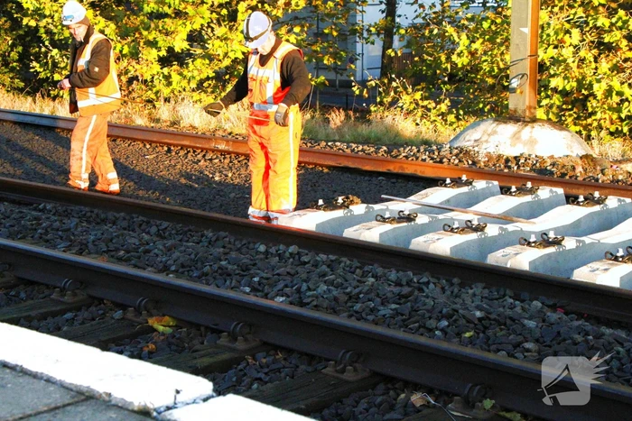 Geen treinverkeer door werkzaamheden aan het spoor