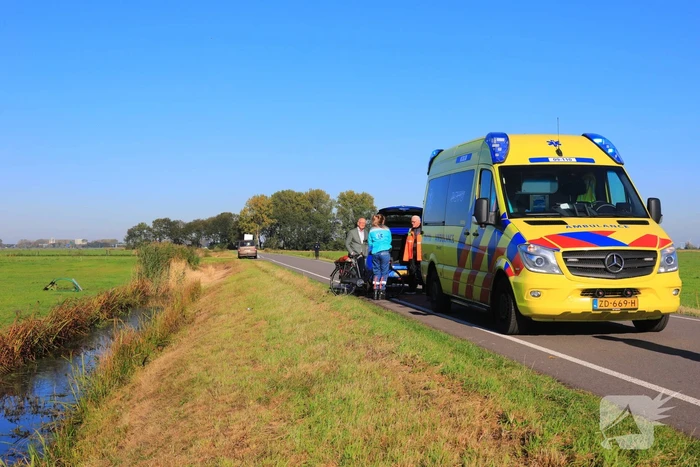 ongeval slaagseweg hoogland