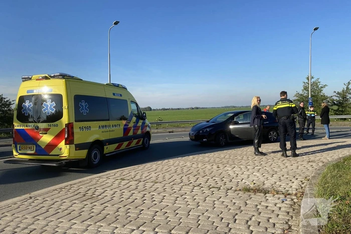 ongeval goudsestraatweg - n459 reeuwijk