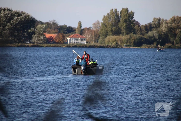 Zoekactie met sonar naar vermist persoon