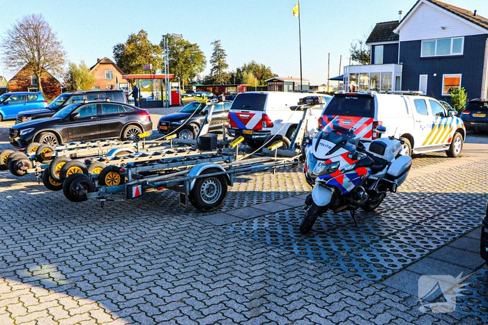 Zoekactie met sonar naar vermist persoon