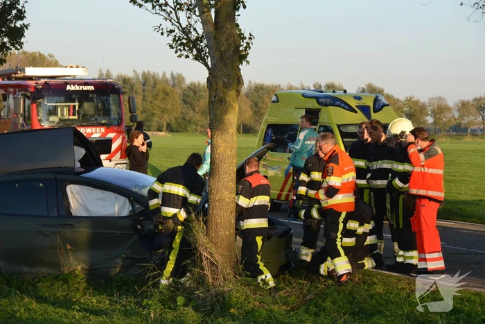Twee gewonden bij ongeval met tesla