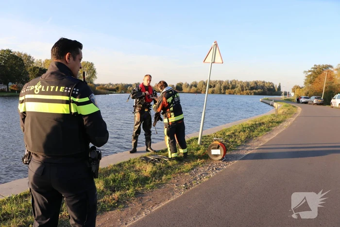 Brandweerduikers ingezet bij politieonderzoek