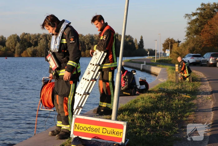 Brandweerduikers ingezet bij politieonderzoek