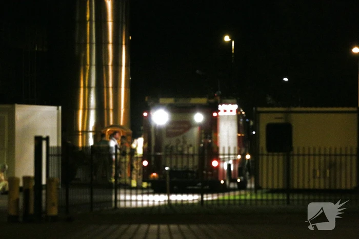 Brandweer doet onderzoek naar vermoedelijke lekkage
