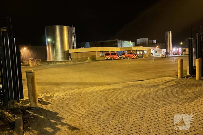 Brandweer doet onderzoek naar vermoedelijke lekkage