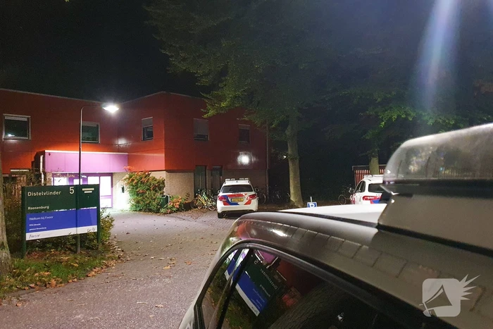 Steekincident in forensische psychiatrische kliniek