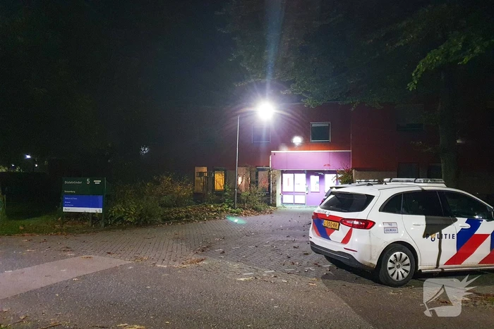 Steekincident in forensische psychiatrische kliniek