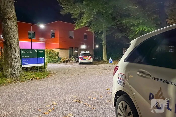 Steekincident in forensische psychiatrische kliniek