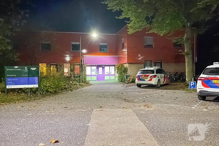 Steekincident in forensische psychiatrische kliniek