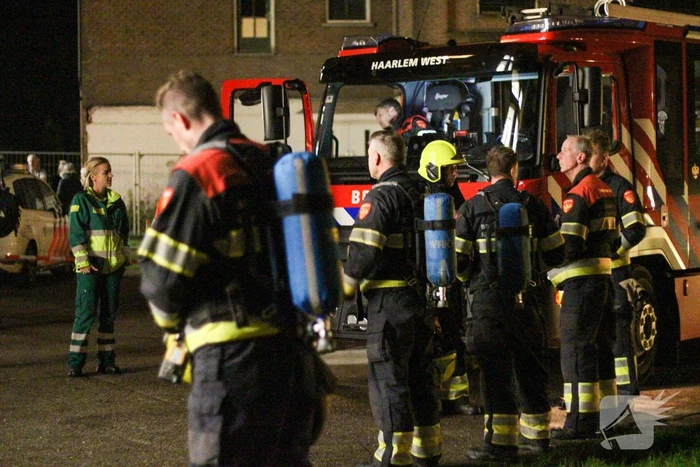 Appartementen ontruimd door brand in trappenhuis