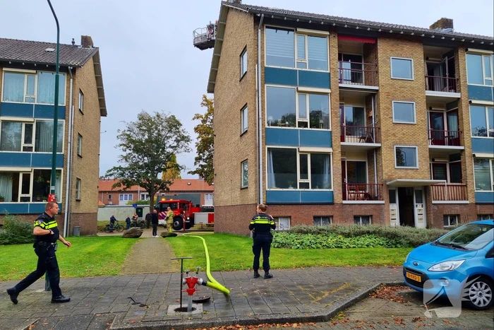brand westersingel veenendaal