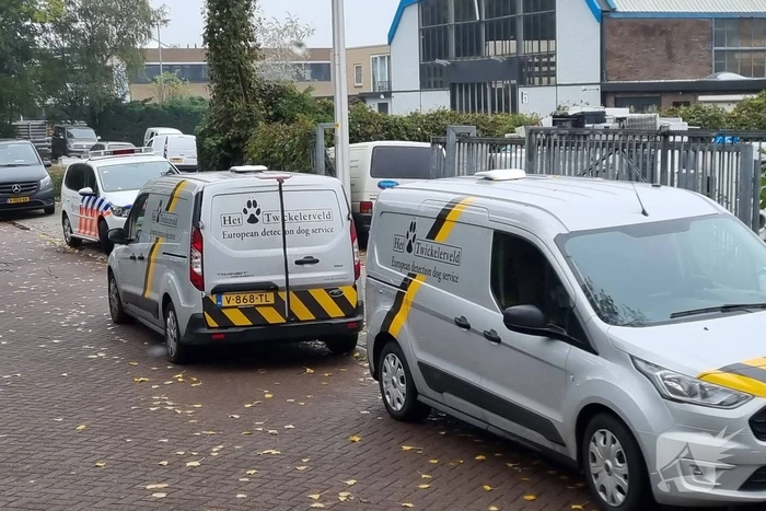 Onderzoek naar ondermijning op bedrijventerrein