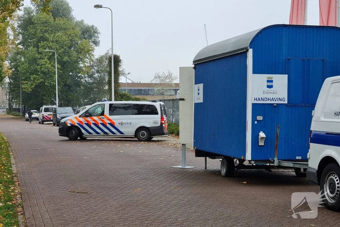 Onderzoek naar ondermijning op bedrijventerrein