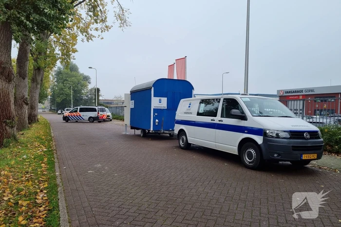 Onderzoek naar ondermijning op bedrijventerrein