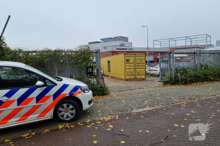 Onderzoek naar ondermijning op bedrijventerrein
