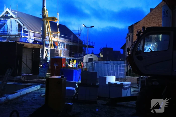 Bouwvakker zwaargewond bij ongeval op bouwterrein