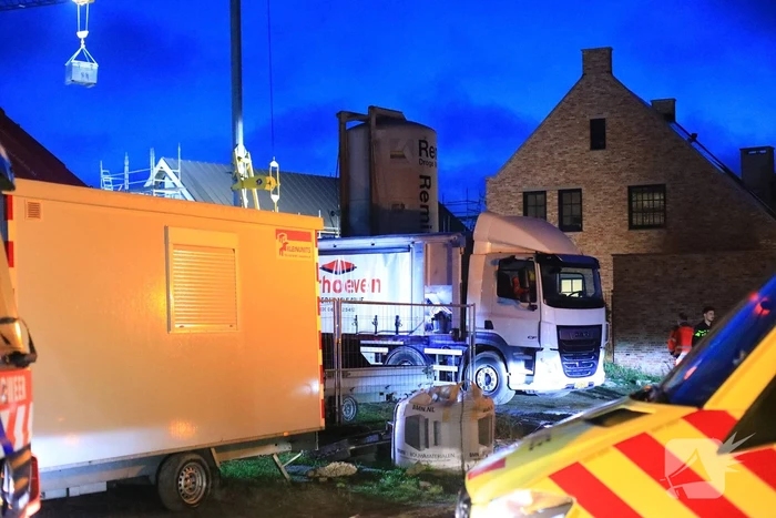 Bouwvakker zwaargewond bij ongeval op bouwterrein
