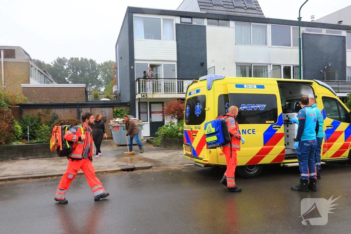 Man zwaargewond aangetroffen op straat