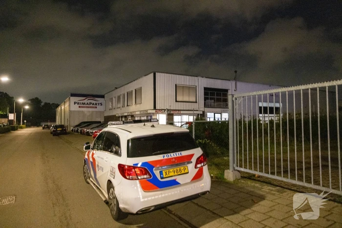 Drugslab in garagebedrijf ontruimd