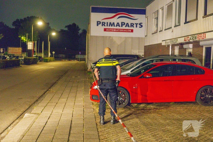 Drugslab in garagebedrijf ontruimd