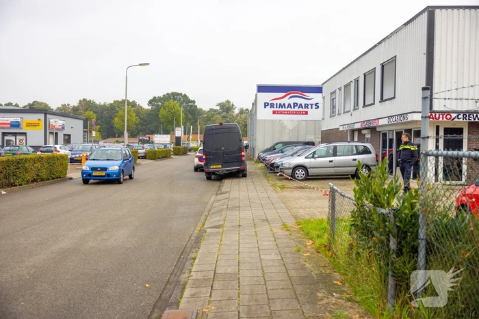 Drugslab in garagebedrijf ontruimd