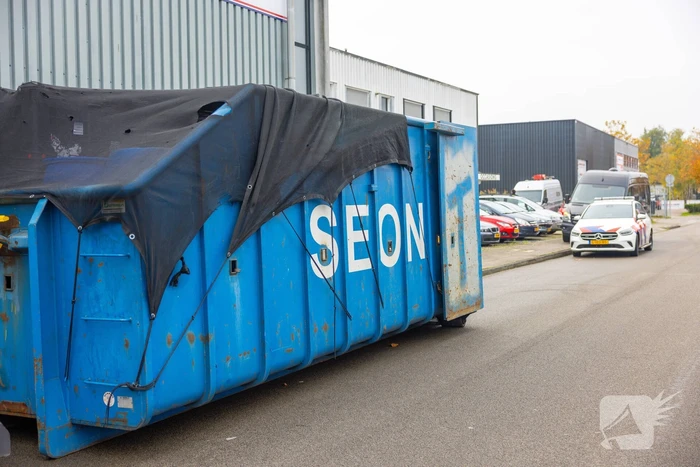 Drugslab in garagebedrijf ontruimd