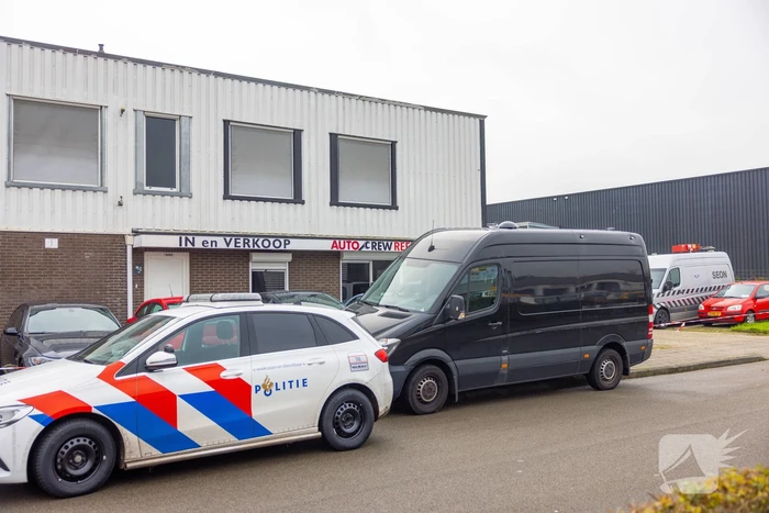Drugslab in garagebedrijf ontruimd