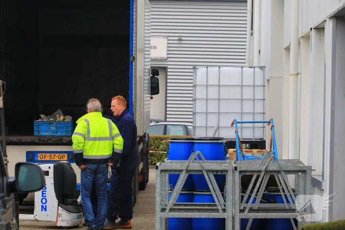 Drugslab in garagebedrijf ontruimd