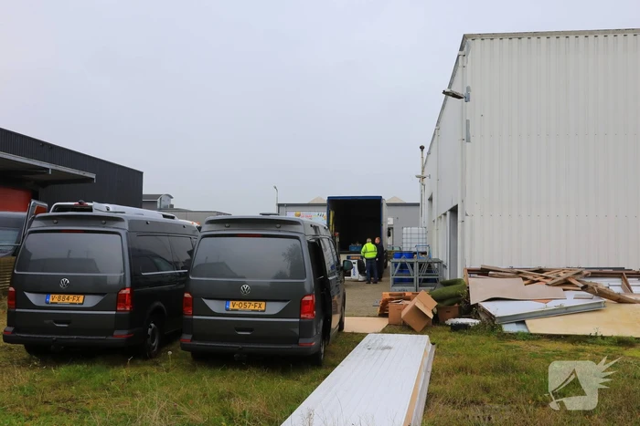 Drugslab in garagebedrijf ontruimd