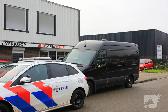 Drugslab in garagebedrijf ontruimd