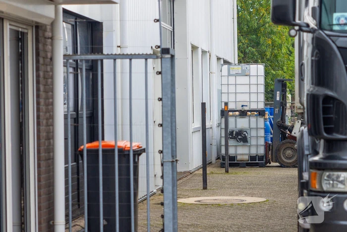 Drugslab in garagebedrijf ontruimd