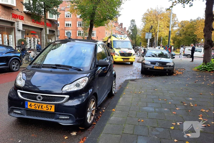 Bestuurder van scootmobiel gewond bij aanrijding