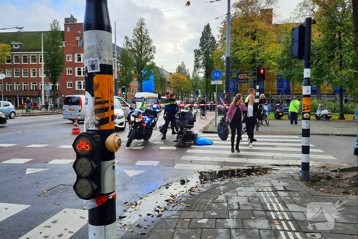 Bestuurder van scootmobiel gewond bij aanrijding