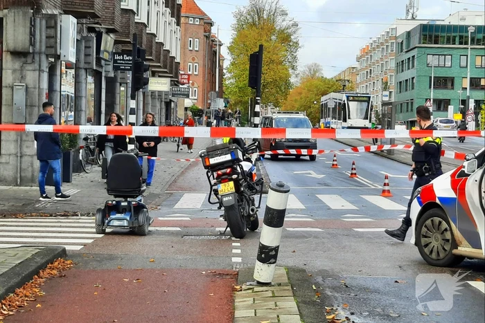 Bestuurder van scootmobiel gewond bij aanrijding