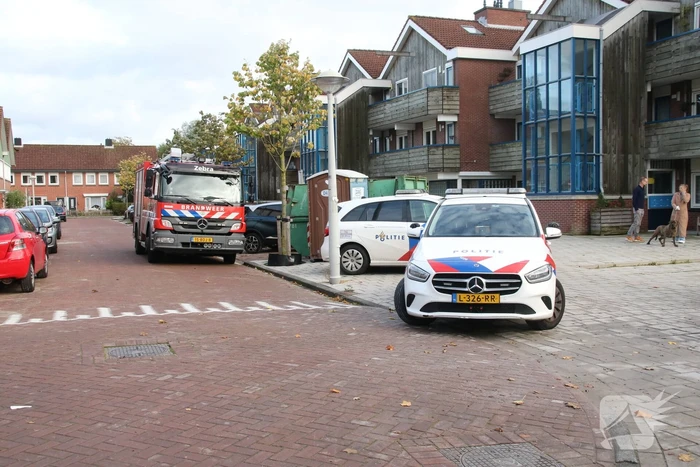 Grote inzet hulpdiensten om verward persoon