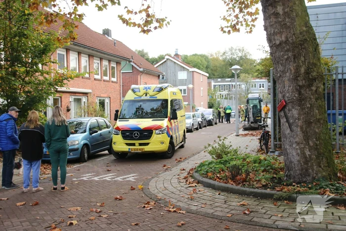 Grote inzet hulpdiensten om verward persoon