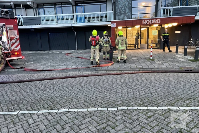 Brand in flat laten rookmelders afgaan
