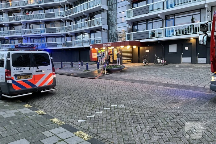 Brand in flat laten rookmelders afgaan